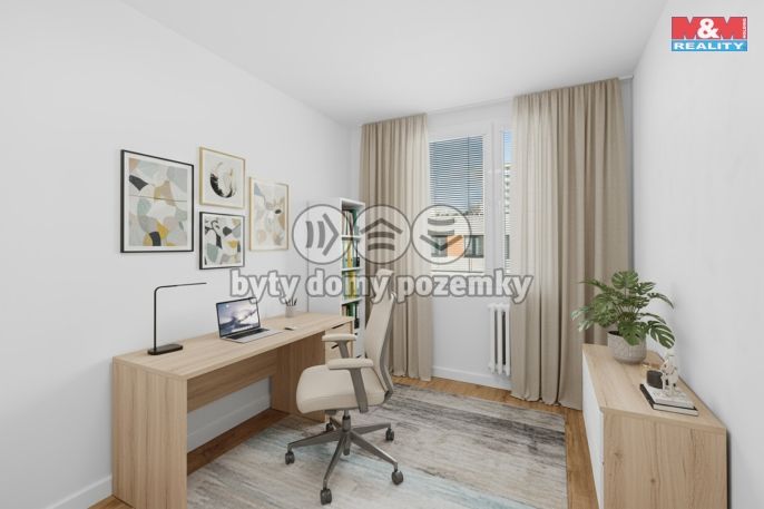 Prodej, Byt 3+1, Kladno