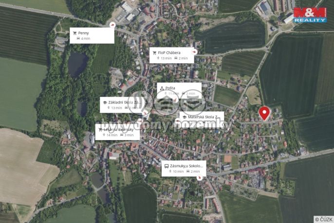 Prodej, Rodinný dům, Zásmuky