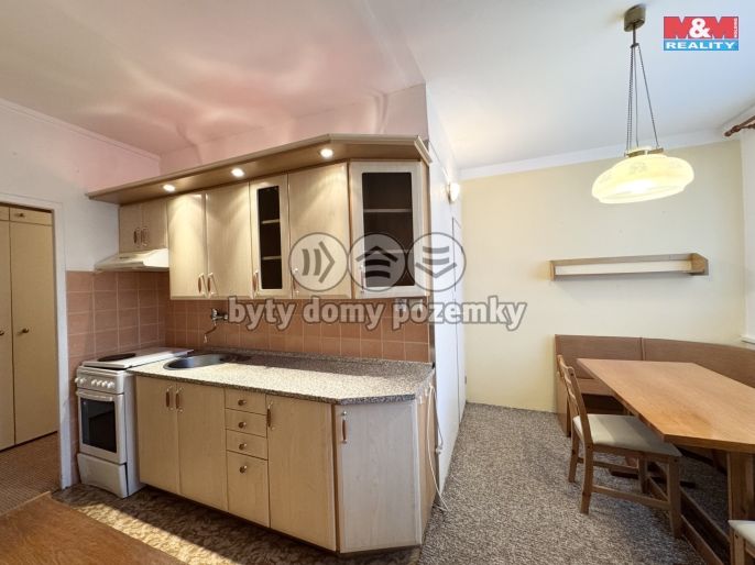 Pronájem, Byt 3+1, Český Krumlov