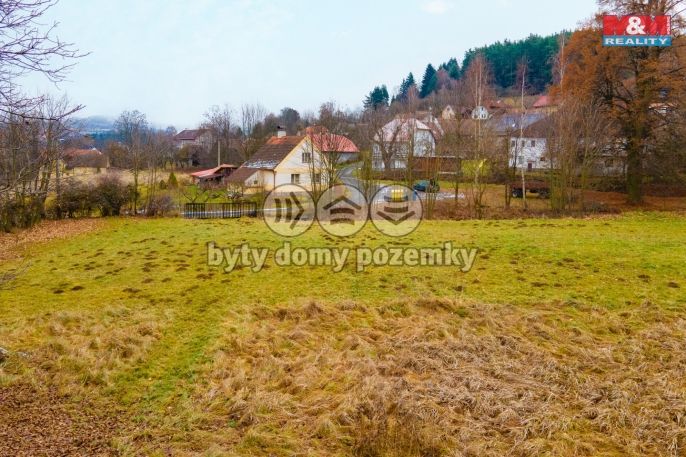 Prodej, Pozemek k bydlení, Nezdice na Šumavě