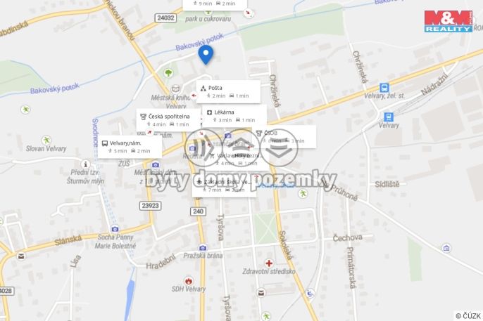 Prodej, Rodinný dům, Velvary