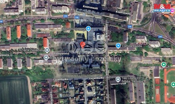 Prodej, Byt 2+1, Louny