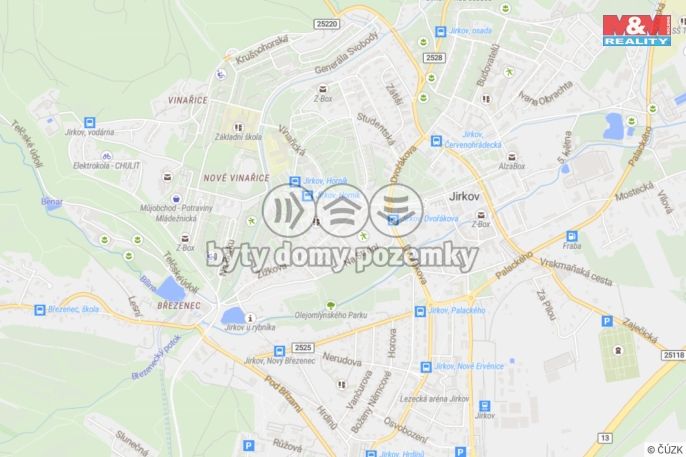 Pronájem, Byt 2+1, Jirkov