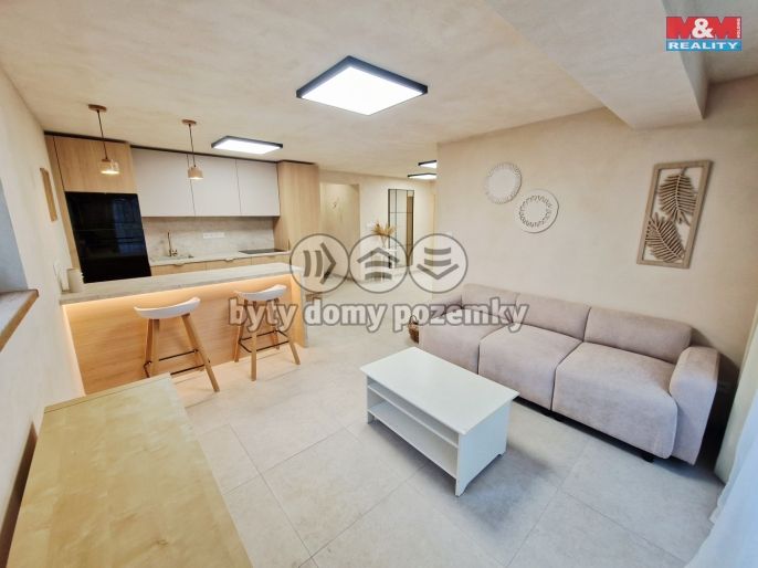 Pronájem, Byt 3+kk, Kestřany