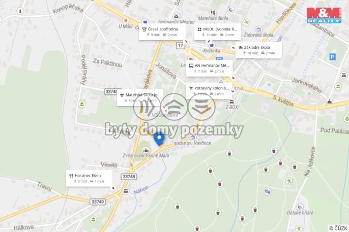 Prodej, Rodinný dům, Heřmanův Městec