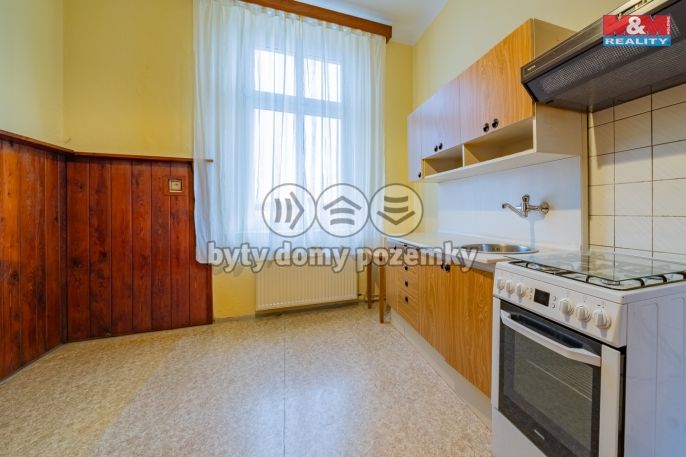Pronájem, Byt 3+1, Cheb