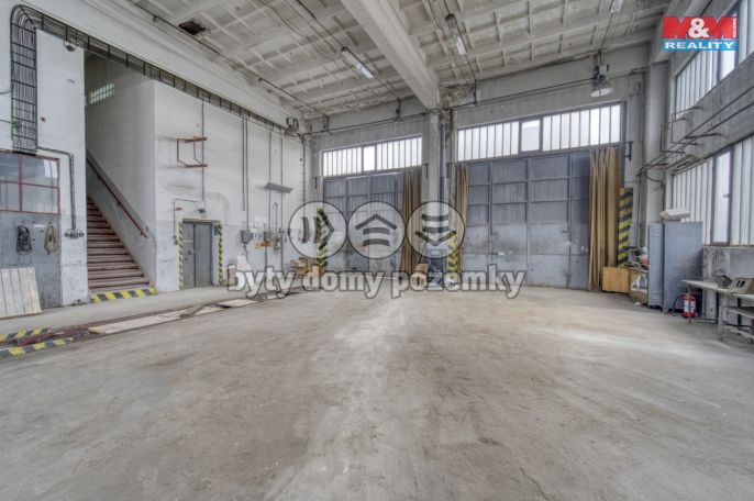 Pronájem, Výrobní objekt, Klatovy