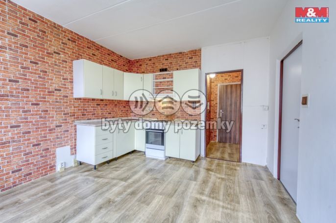 Pronájem, Byt 1+1, Plzeň
