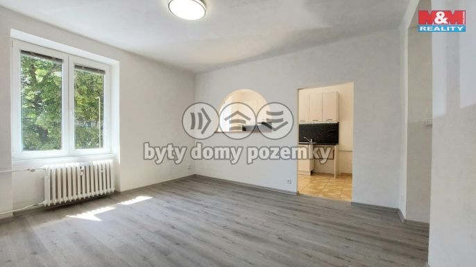 Pronájem, Byt 1+1, Příbram