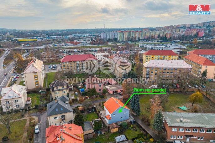 Prodej, Rodinný dům, Jirkov