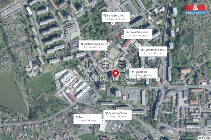 Prodej, Byt 3+1, Chodov