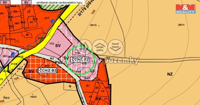 Prodej, Pozemek k bydlení, Útvina