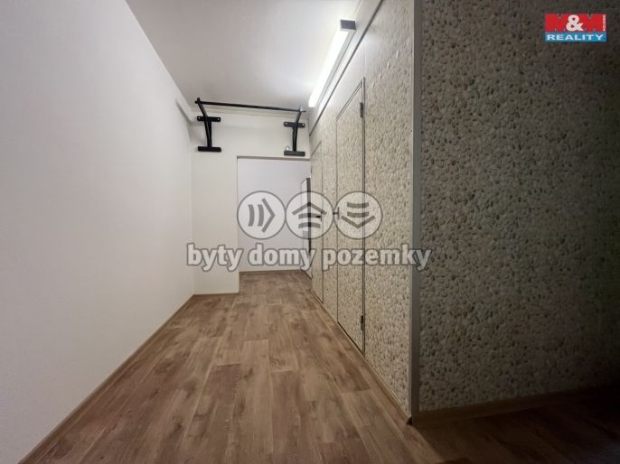 Pronájem, Byt 1+1, Jindřichův Hradec