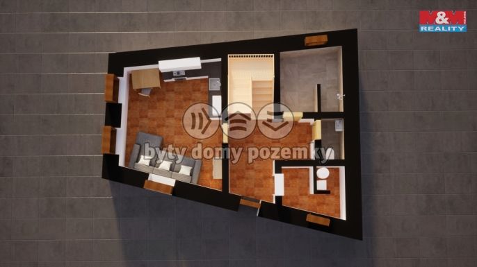 Prodej, Chalupa, Krupka