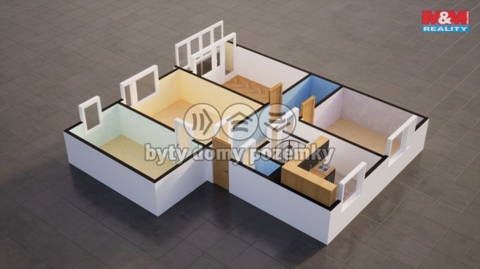 Prodej, Byt 4+1, Jablonec nad Nisou