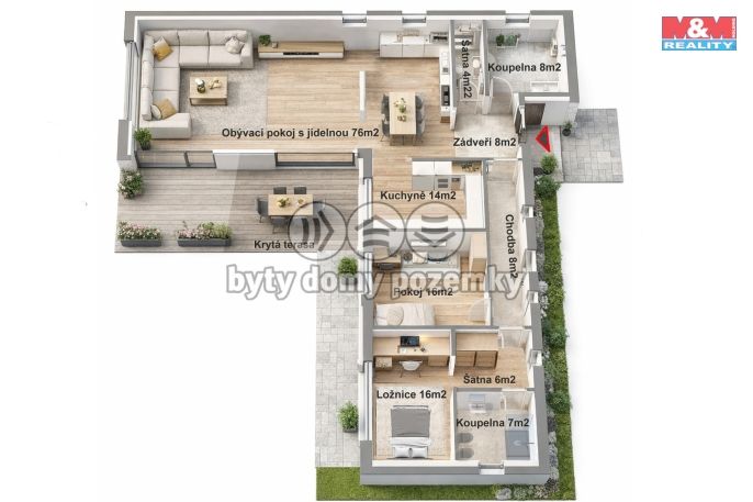 Prodej, Rodinný dům, Doubravčice