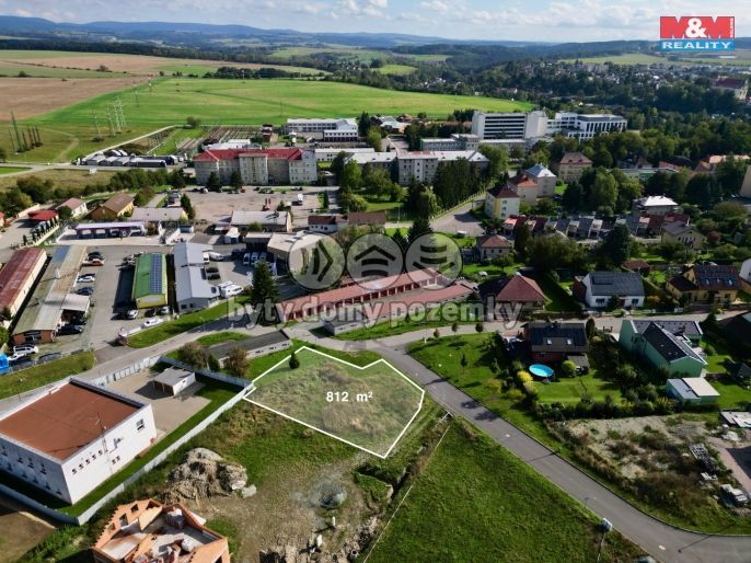 Prodej, Pozemek k bydlení, Rychnov nad Kněžnou
