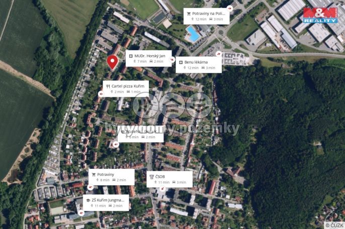 Prodej, Byt 2+1, Kuřim