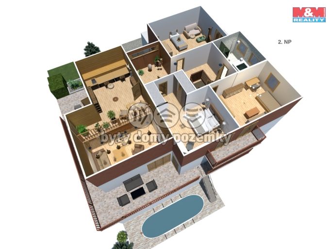 Prodej, Rodinný dům, Chomutov