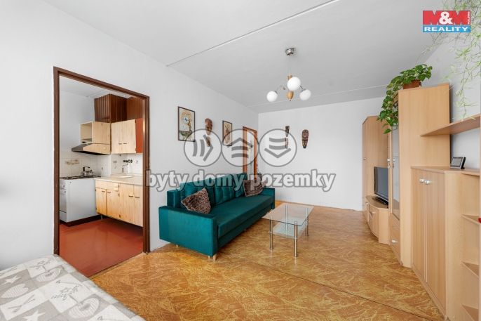 Prodej, Byt 1+1, Litvínov