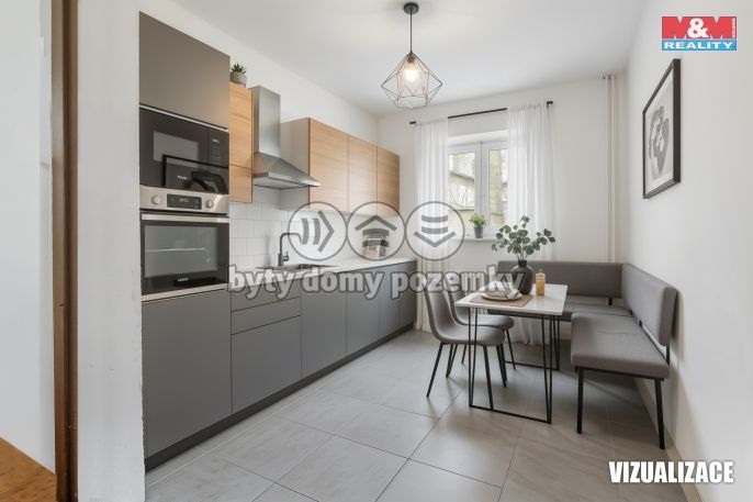 Prodej, Byt 2+1, Ústí nad Labem