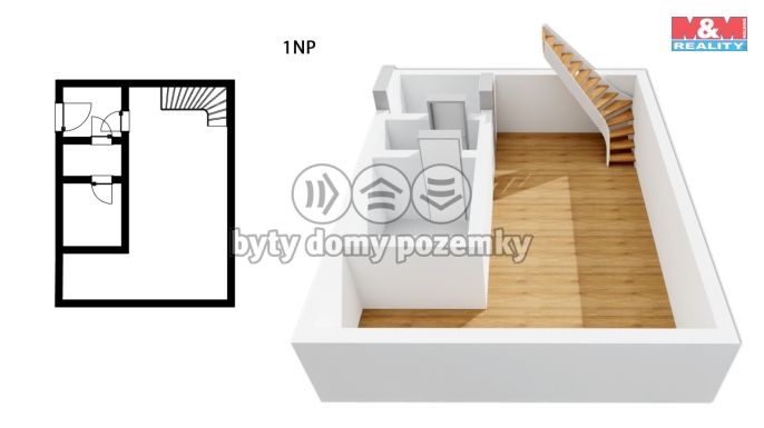 Prodej, Chata, Holotín