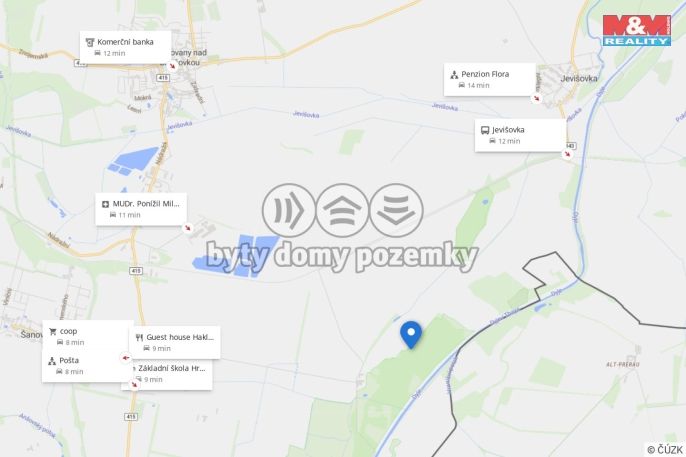 Prodej, Les, Hrabětice
