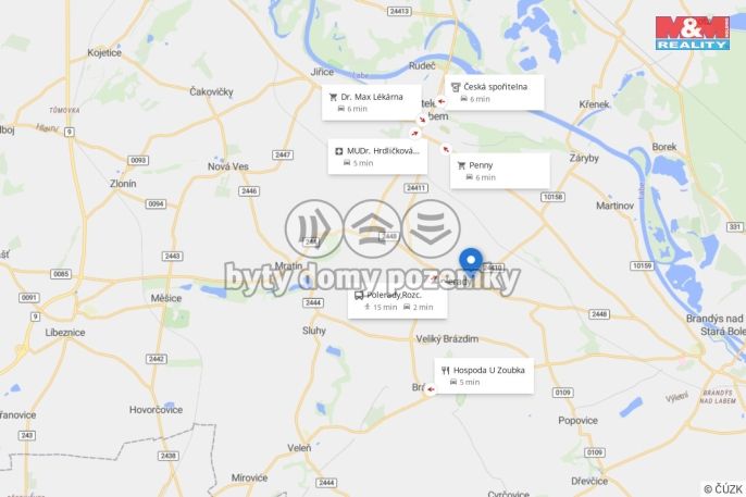 Prodej, Rodinný dům, Polerady