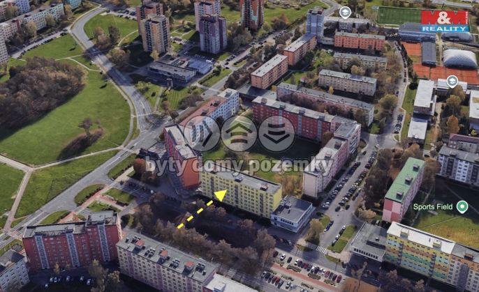 Prodej, Byt 3+1, Ostrava