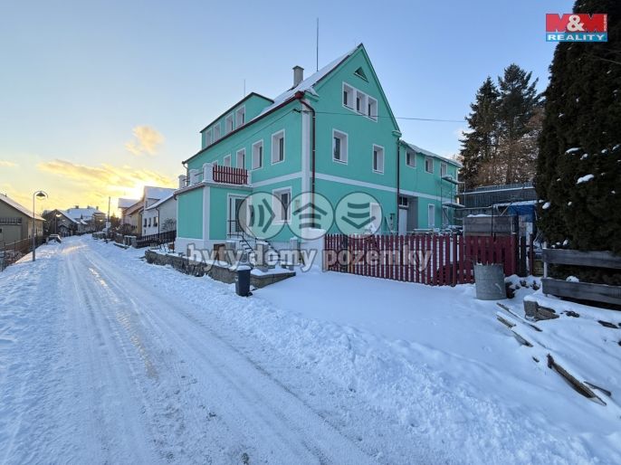 Prodej, Rodinný dům, 767 m², Konstantinovy Lázně, Růžová