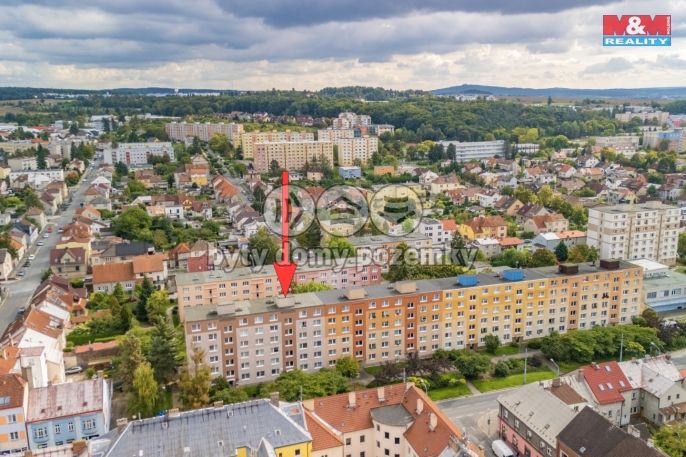 Pronájem, Byt 3+1, Plzeň