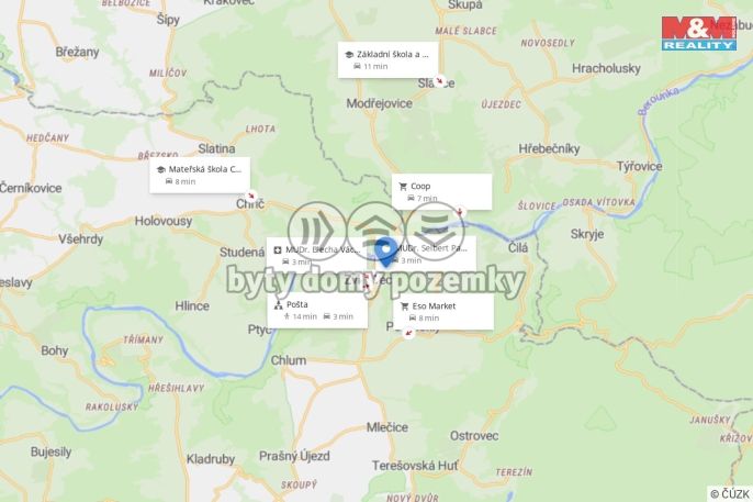 Prodej, Restaurace, stravování, Zvíkovec