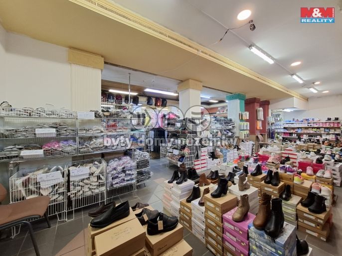 Pronájem, Obchod a služby, Ostrov