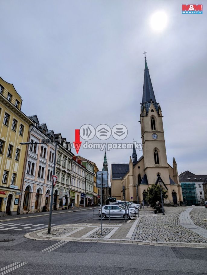 Pronájem, Obchod a služby, Liberec