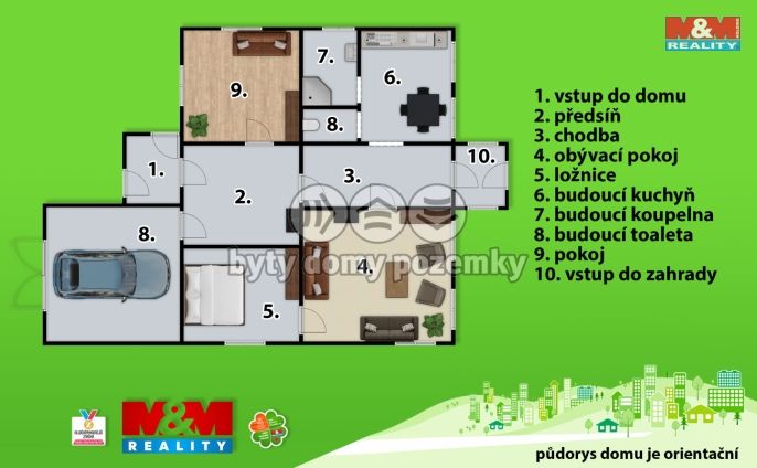 Prodej, Rodinný dům, Opatovec