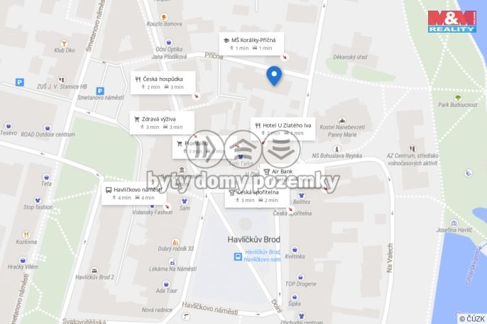 Pronájem, Obchod a služby, Havlíčkův Brod