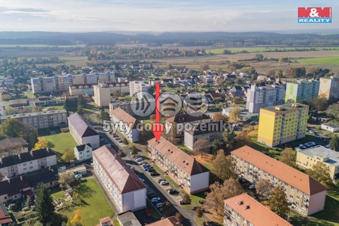 Pronájem, Byt 2+1, Nýřany