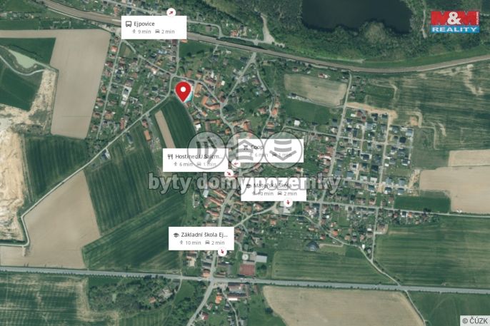 Prodej, Pozemek k bydlení, Ejpovice