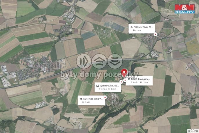 Prodej, Rodinný dům, Vyšehořovice
