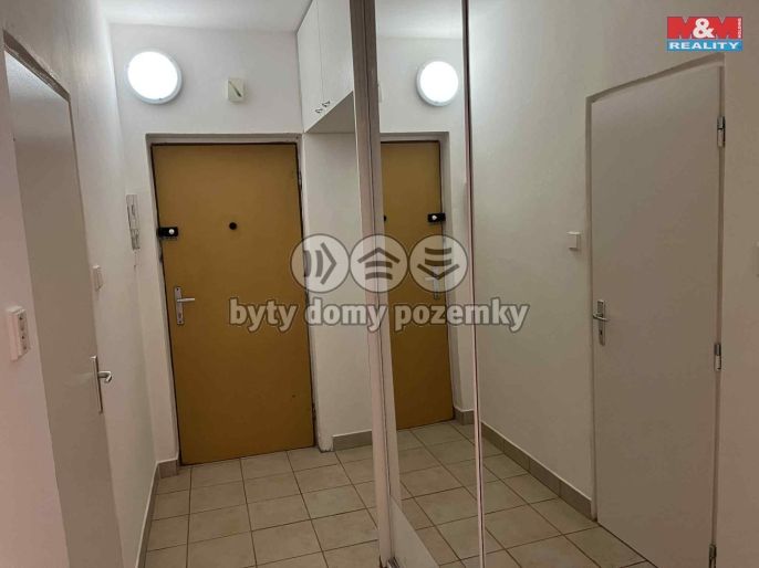 Pronájem, Byt 2+1, Mělník