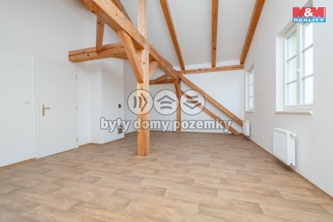 Pronájem, Byt 1+kk, Studeněves