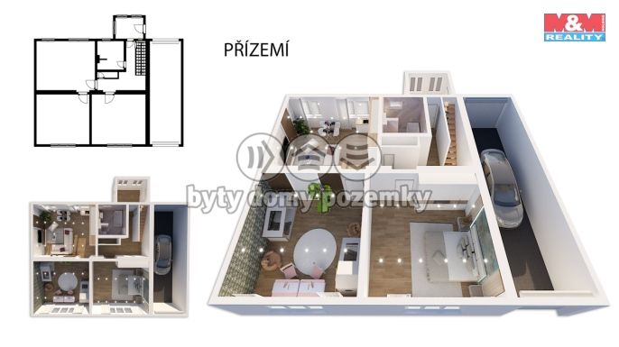 Prodej, Rodinný dům, Staré Město