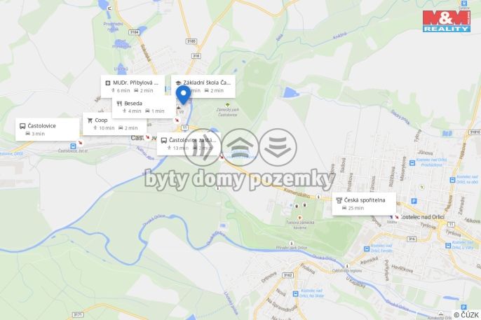 Prodej, Rodinný dům, Častolovice