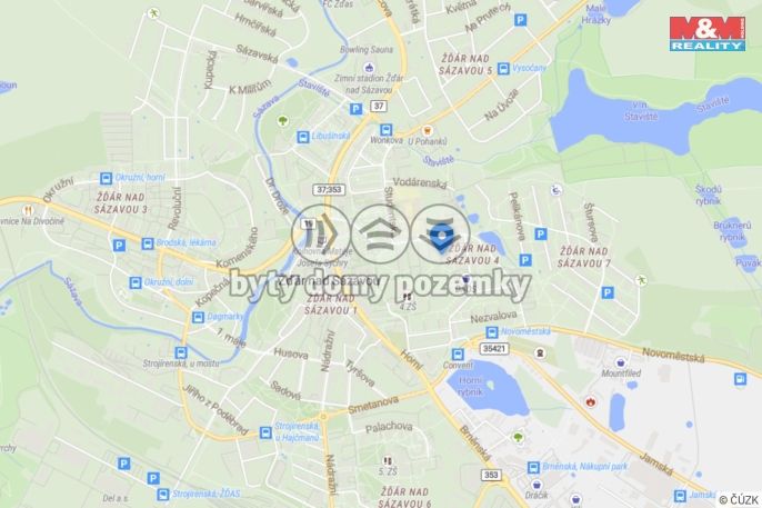 Pronájem, Byt 2+1, Žďár nad Sázavou