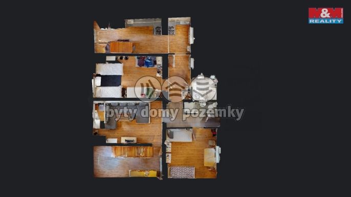 Prodej, Byt 5+1 a větší, Třinec