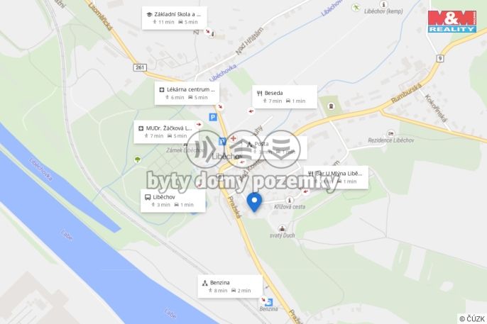 Prodej, Rodinný dům, Liběchov