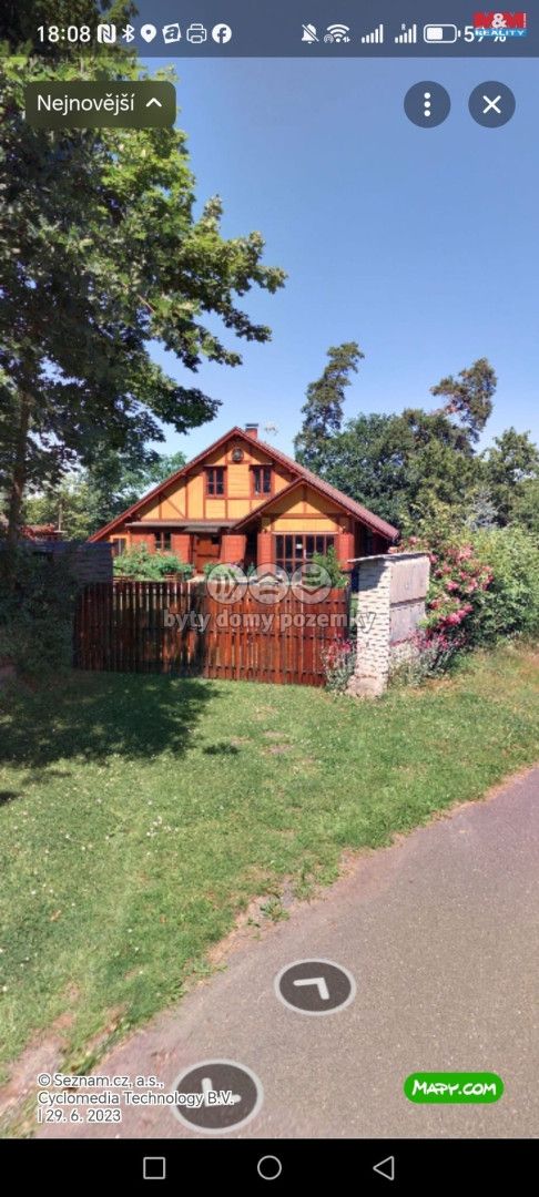 Pronájem, Byt 1+kk, Louňovice