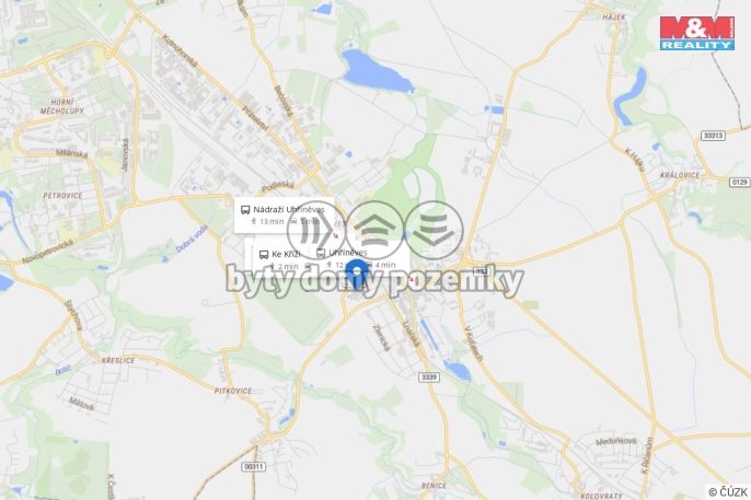 Pronájem, Byt 3+1, Praha