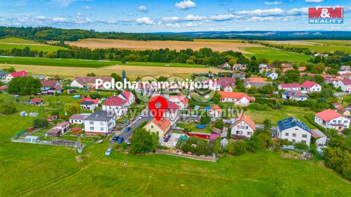 Prodej, Rodinný dům, Albrechtice nad Vltavou