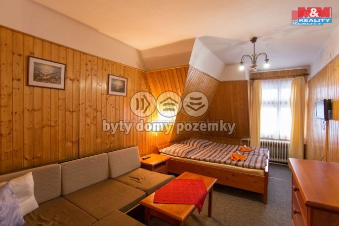 Prodej, Hotel, penzion, Dolní Bečva